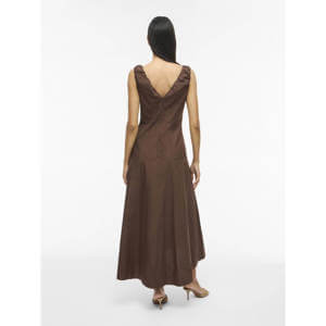 Vila Embla V Neck Maxi Dress